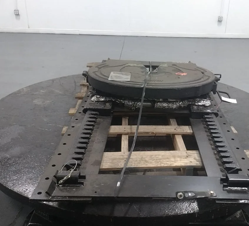 Holland FW70 Fifth Wheel Assembly — 22 Bolt - Image 3