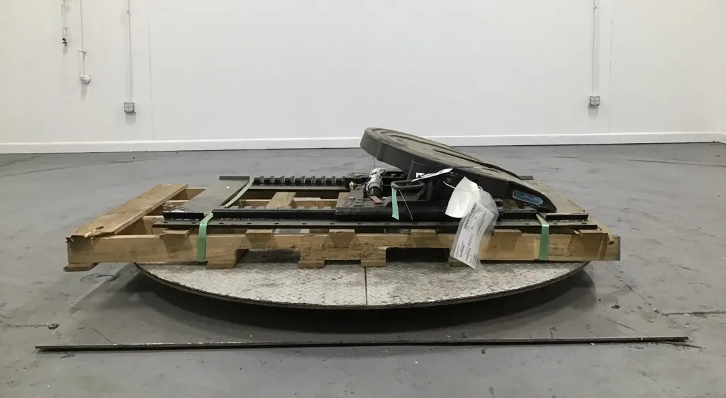 Holland FW70 Heavy Haul Fifth Wheel Assembly - Image 4