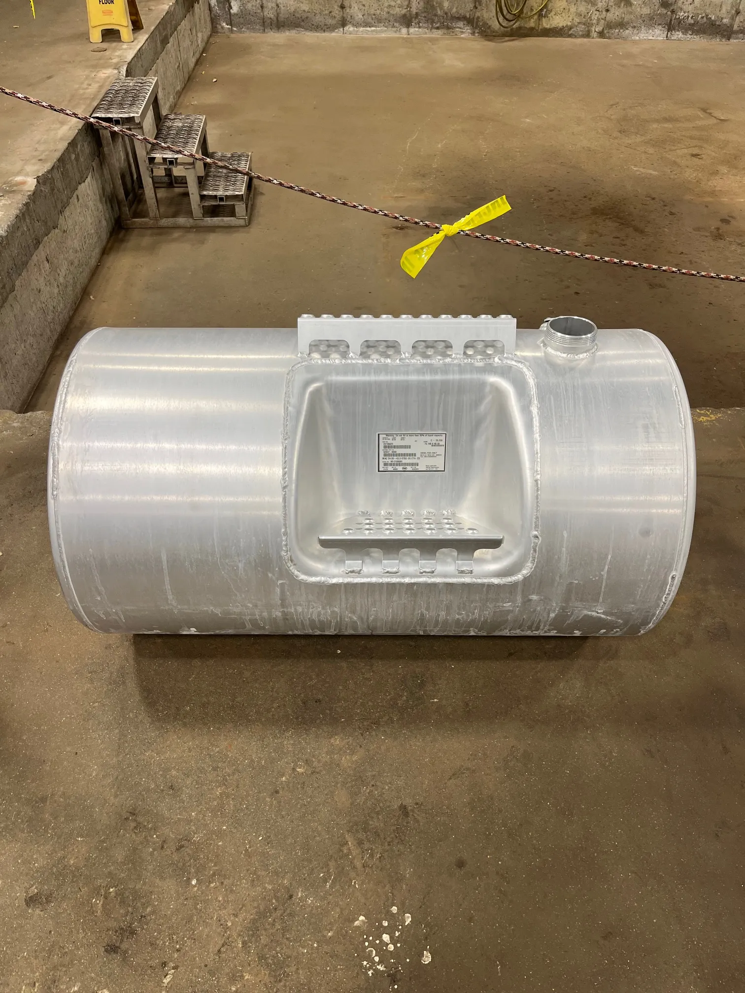 Mack R-RD Aluminum Fuel Tanks - Sold as Pair - Image 1