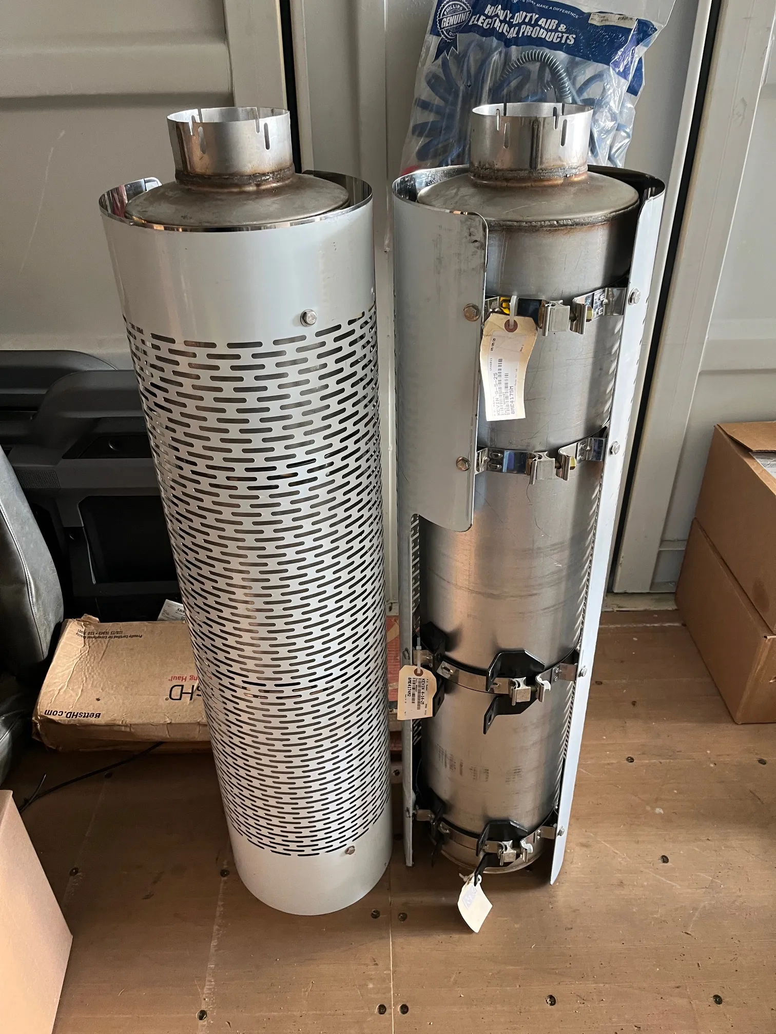 Mack OE Mufflers - Sold as Pair - Image 1