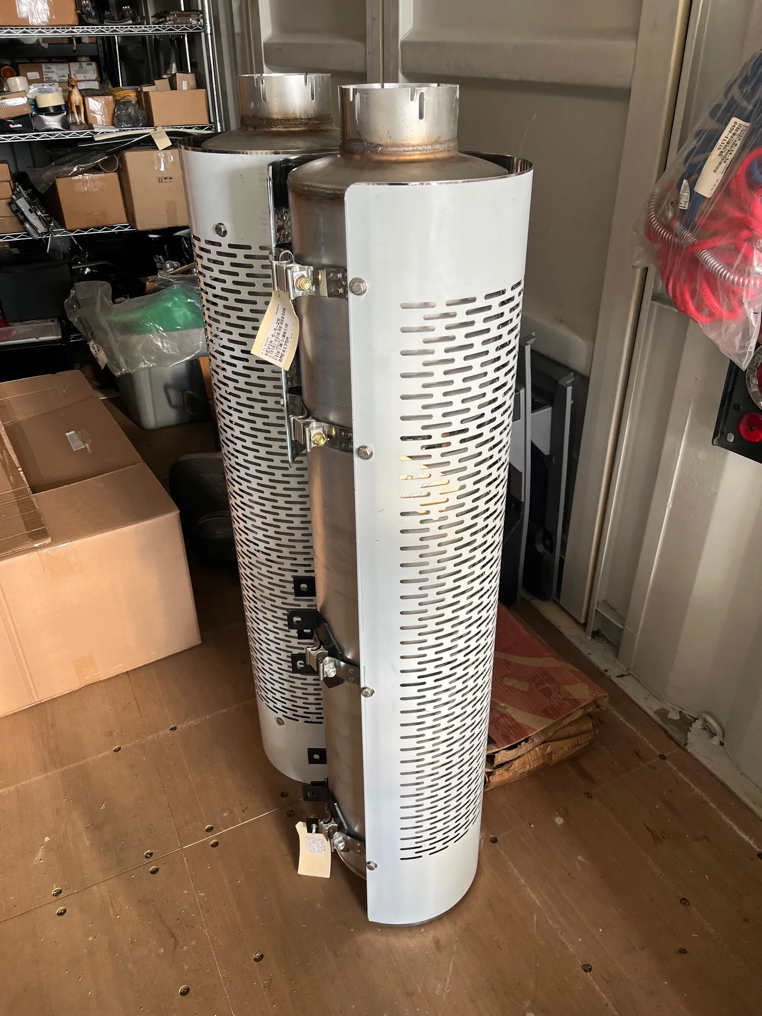 Mack OE Mufflers - Sold as Pair - Image 2