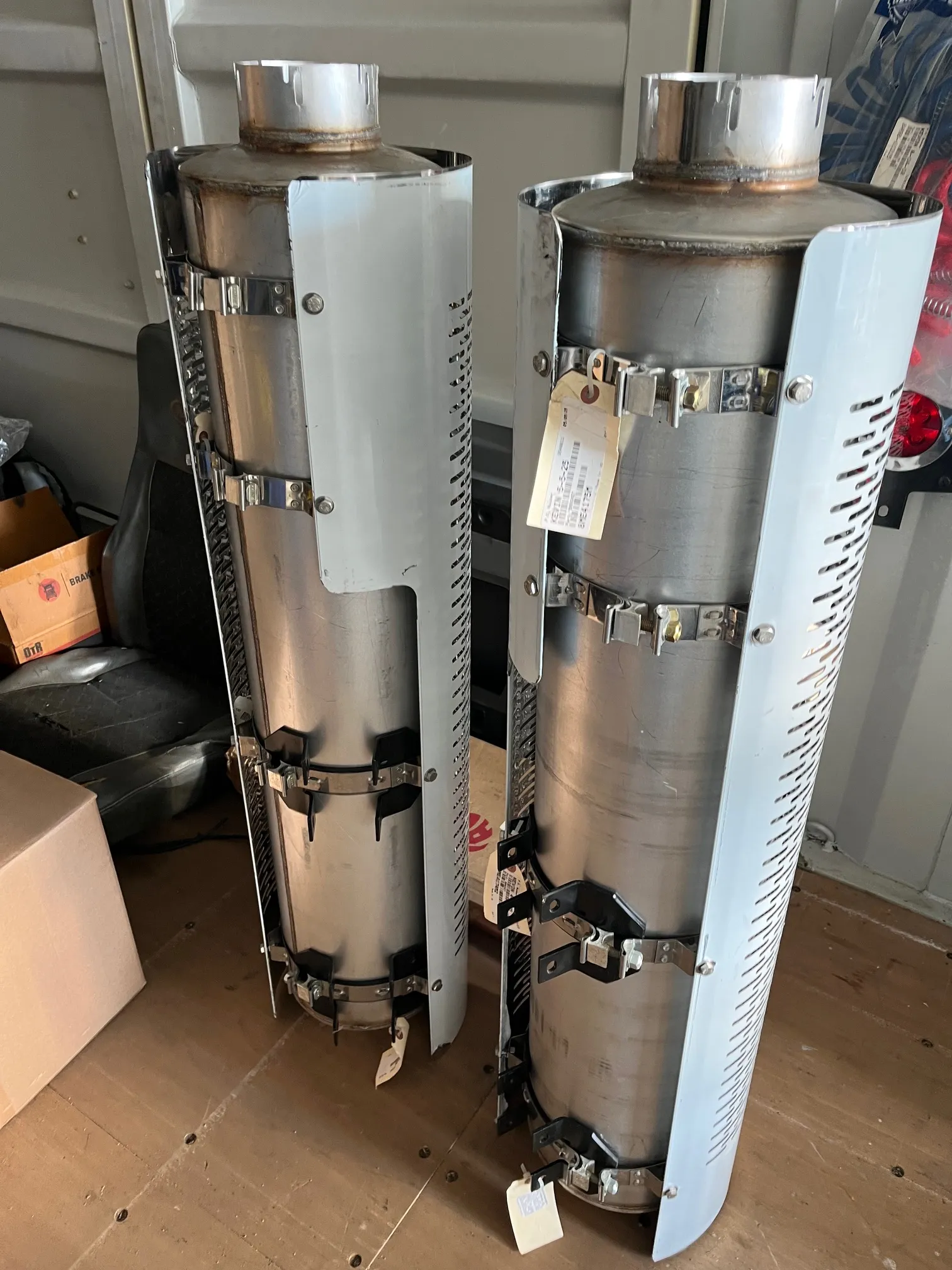 Mack OE Mufflers - Sold as Pair - Image 4